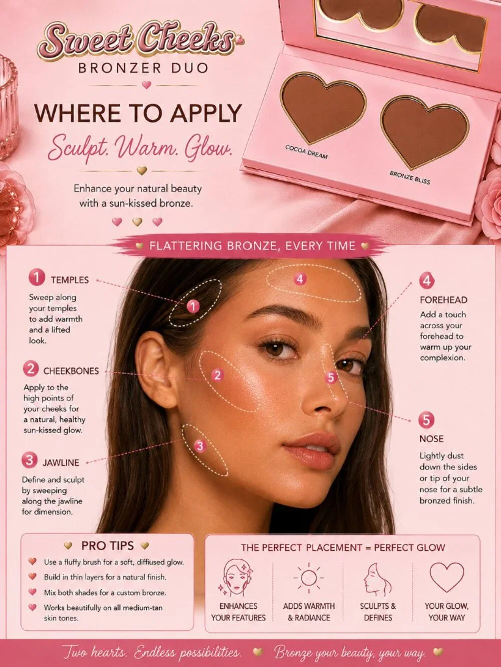 Sweet Cheeks sculpt bronze